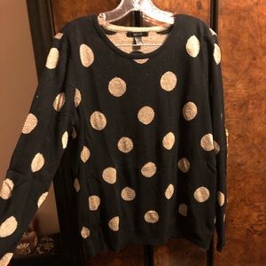 Polkadot sweater